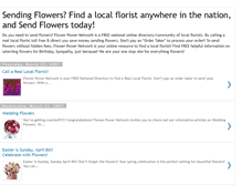 Tablet Screenshot of flowerpowernetwork2.blogspot.com