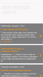 Mobile Screenshot of gettingfitnow45.blogspot.com