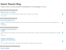 Tablet Screenshot of masterrussian.blogspot.com