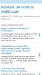 Mobile Screenshot of kaskus-us-detik-com.blogspot.com