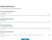 Tablet Screenshot of nadiabroenimann.blogspot.com
