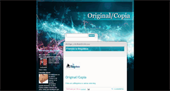 Desktop Screenshot of original-copia.blogspot.com