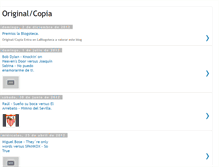 Tablet Screenshot of original-copia.blogspot.com