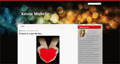 Desktop Screenshot of kessiamichelle.blogspot.com