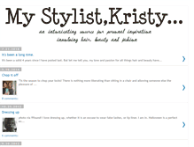 Tablet Screenshot of mystylistkristy.blogspot.com