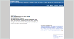 Desktop Screenshot of primemovies.blogspot.com