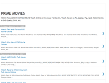 Tablet Screenshot of primemovies.blogspot.com