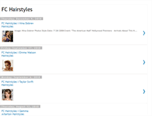 Tablet Screenshot of funkychichairstyles.blogspot.com