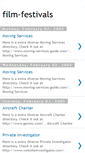 Mobile Screenshot of film-festivals.blogspot.com