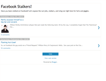 Tablet Screenshot of facebookstalkers.blogspot.com