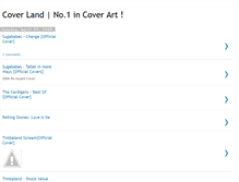 Tablet Screenshot of cover-land.blogspot.com