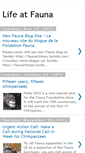 Mobile Screenshot of faunafoundation.blogspot.com