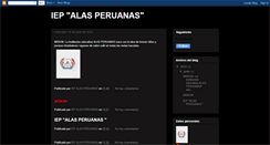 Desktop Screenshot of cpualasperuanas.blogspot.com
