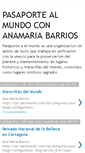 Mobile Screenshot of anamariabarrios.blogspot.com