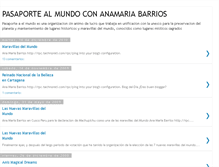 Tablet Screenshot of anamariabarrios.blogspot.com