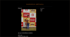 Desktop Screenshot of dangeloartiaga.blogspot.com