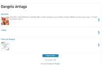 Tablet Screenshot of dangeloartiaga.blogspot.com