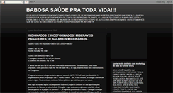 Desktop Screenshot of curaatravesdababosa.blogspot.com