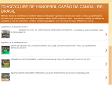 Tablet Screenshot of handebolcapao.blogspot.com