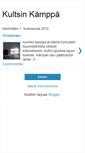 Mobile Screenshot of kultsinkamppa.blogspot.com