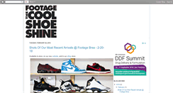 Desktop Screenshot of footagethecoolshoeshine.blogspot.com