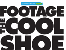 Tablet Screenshot of footagethecoolshoeshine.blogspot.com