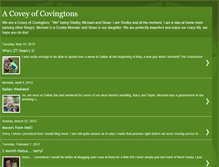 Tablet Screenshot of coveyofcovingtons.blogspot.com