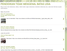 Tablet Screenshot of pendidikanku-blogku.blogspot.com