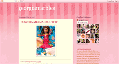 Desktop Screenshot of georgiamarbles.blogspot.com