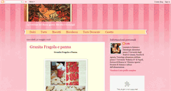 Desktop Screenshot of dolcileda.blogspot.com