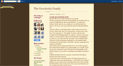 Desktop Screenshot of goeckeritz.blogspot.com