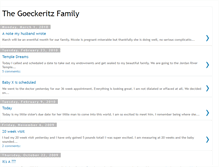 Tablet Screenshot of goeckeritz.blogspot.com