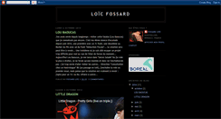 Desktop Screenshot of loicfossard.blogspot.com