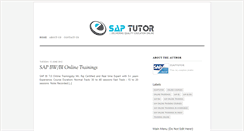 Desktop Screenshot of esaptutor.blogspot.com