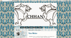 Desktop Screenshot of chhans-tegneblog.blogspot.com