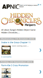Mobile Screenshot of hiddenchronicleshelpers.blogspot.com
