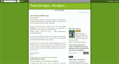 Desktop Screenshot of fannydessignes.blogspot.com