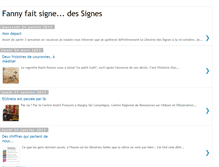 Tablet Screenshot of fannydessignes.blogspot.com