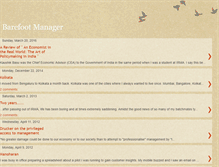 Tablet Screenshot of barefootmanager.blogspot.com