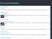 Tablet Screenshot of eva-lenas.blogspot.com
