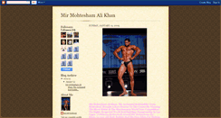 Desktop Screenshot of mohteshamkhan.blogspot.com