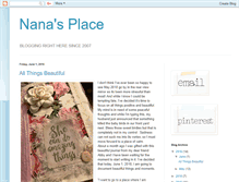 Tablet Screenshot of doulanana.blogspot.com