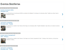 Tablet Screenshot of eventosdusac.blogspot.com