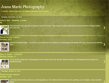 Tablet Screenshot of jeanamariephotography.blogspot.com