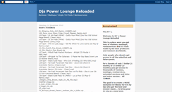 Desktop Screenshot of djpower4live.blogspot.com