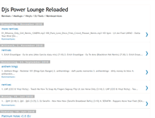 Tablet Screenshot of djpower4live.blogspot.com