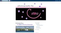 Desktop Screenshot of photographybycatina.blogspot.com