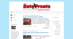 Desktop Screenshot of jbatepronto.blogspot.com