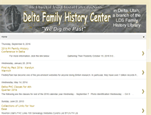 Tablet Screenshot of deltafhc.blogspot.com