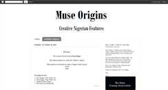 Desktop Screenshot of museorigins.blogspot.com